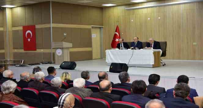 Deprem felaketi gündemiyle toplandılar