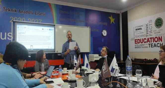 Erasmus projesinin final toplantısı Yalova’da yapıldı.