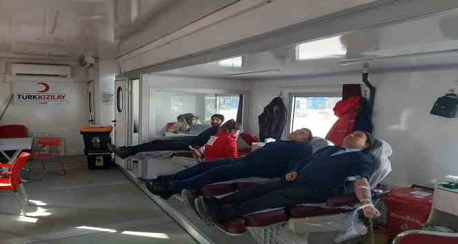 Sorgun’da 800 ünite kan toplandı