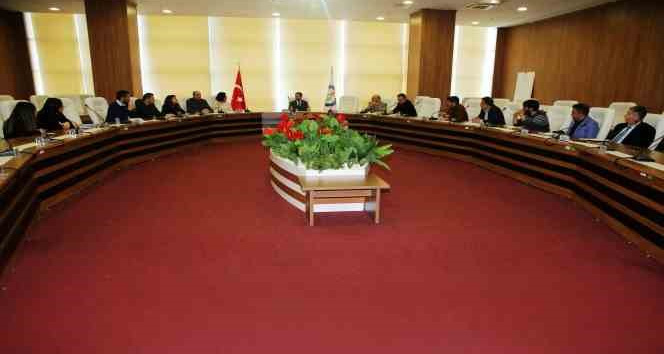 Şırnak Üniversitesinde kalite kurul toplantısı yapıldı