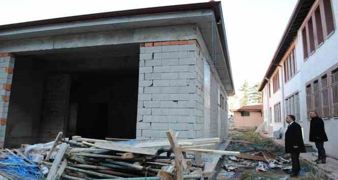 Eğirdir Mesleki ve Teknik Anadolu Lisesi atölye binasına kavuşuyor