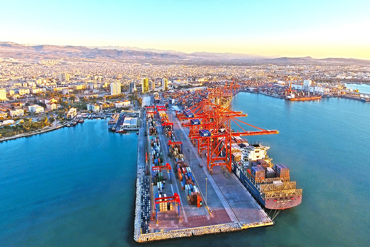 Mersin Limanı'nda 'kontrollü kapı giriş sistemi'ne geçildi