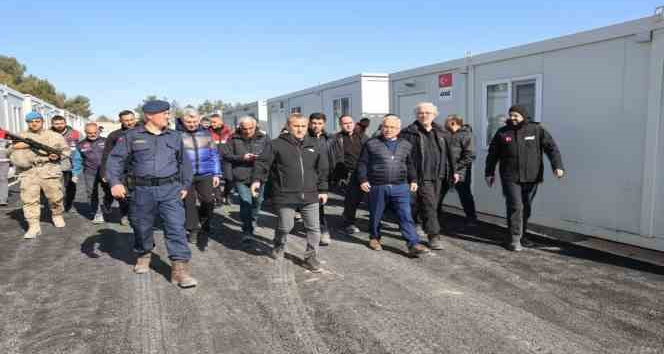 Ordu deprem bölgesinde
