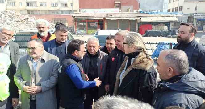 Elbistan’da esnaf için yeni çarşı