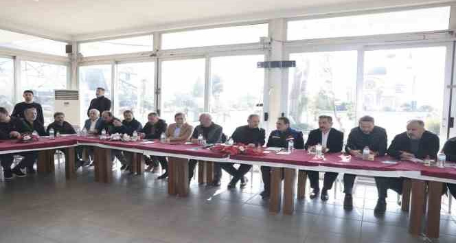 Başkan Savran, AK Partili Belediye Başkanları İstişare ve Değerlendirme Toplantısına katıldı