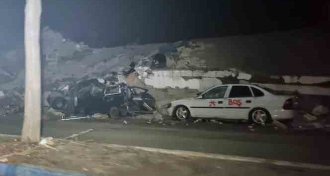 Depremden sonra hayalet şehre dönüşen Elbistan, gece vakti böyle görüntülendi