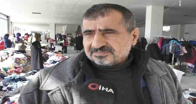 Elbistanlı depremzede Osman Doğan; "Devleti damarlarımızda hissediyoruz"