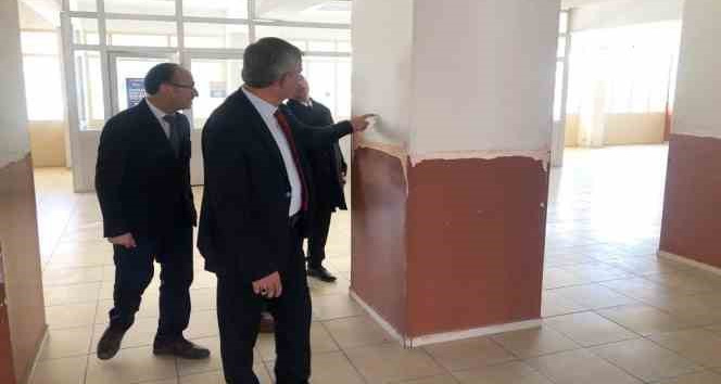 Kırşehir’de açılması planlanan köy yaşam merkezinde inceleme