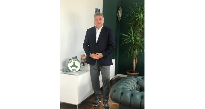 Nahid Yamak, Giresunspor başkanlığına adaylığını açıkladı
