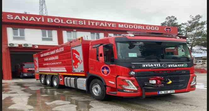 Uşak itfaiye parkuru güçlendi