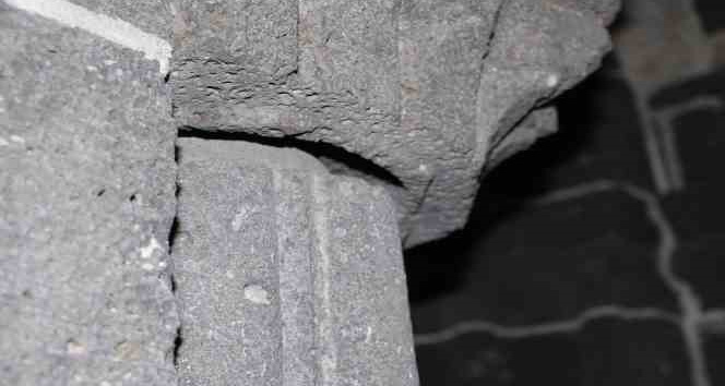 El-Cezeri’nin sütunceleri depremde Mesudiye Medresesi’nin yapısında kayma olmadığını kanıtladı