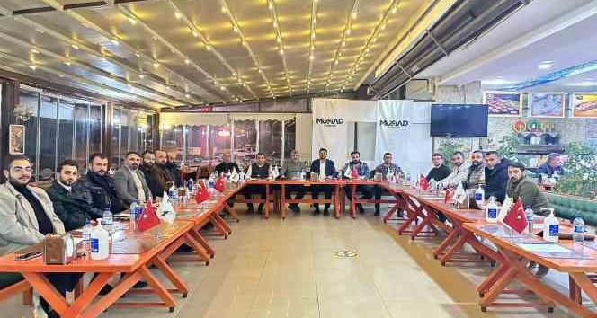 MÜSİAD, deprem bölgesinde yaraların sarılmasına destek oluyor