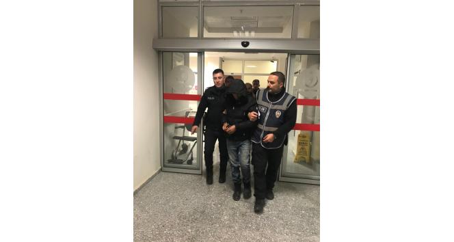 Karaman’da spor salonundan bakır kablo çalan 2 kişi tutuklandı