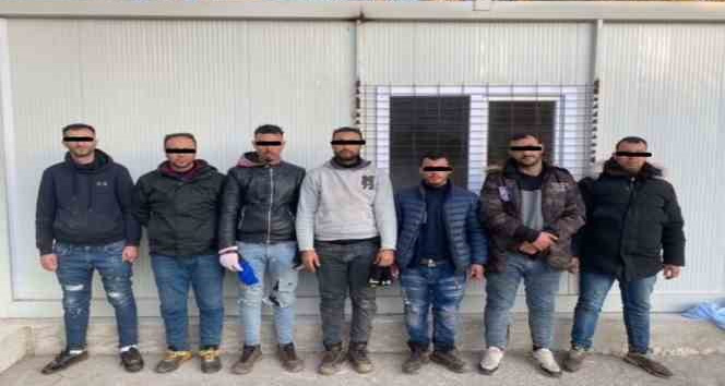 Kırklareli’nde 131 kaçak göçmen yakalandı