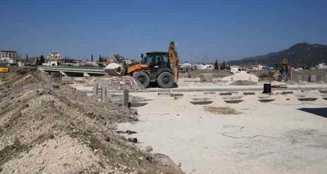 Osmaniye’de konteyner kent kurulumu sürüyor