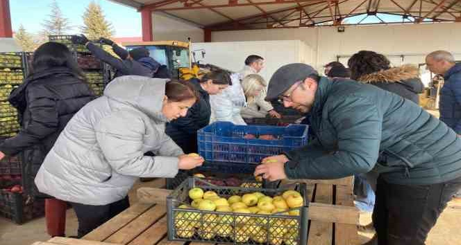 Eğirdir’den deprem bölgesine yardım