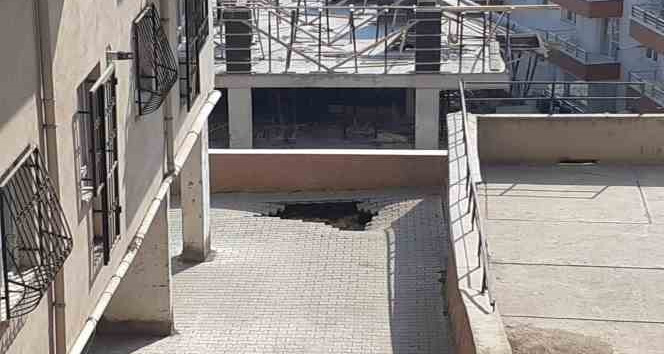 Başkentte istinat duvarı çöken bina ile ilgili yeni iddialar