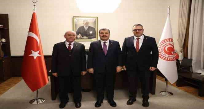 Milletvekili Karahocagil: “Amasya’nın 600 yataklı devlet hastanesi projesi onaylandı”