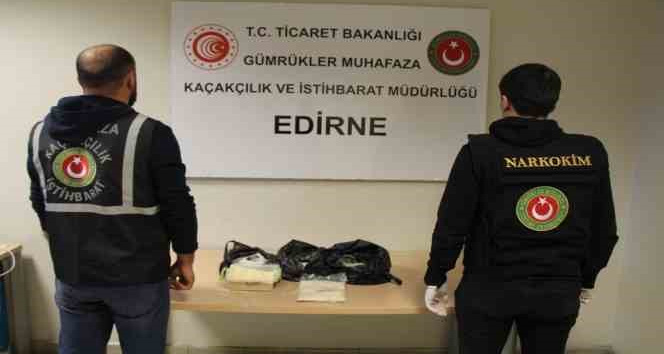 Edirne’de uyuşturucu operasyonu: 22 şüpheli yakalandı