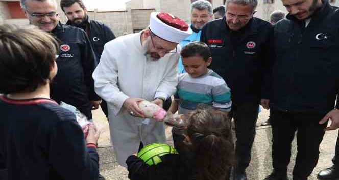 Diyanet İşleri Başkanı Erbaş, Kahramanmaraş’ta