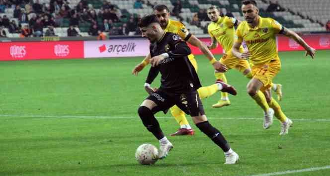 Spor Toto Süper Lig: Giresunspor: 0 - Kayserispor: 2 (İlk yarı)