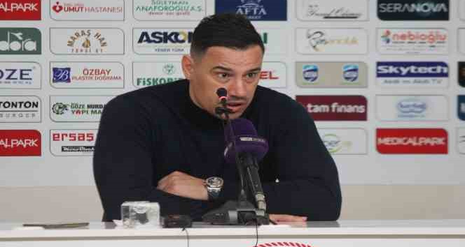 Çağdaş Atan: “İkinci yarı hiç istemediğimiz bir oyun oynadık”