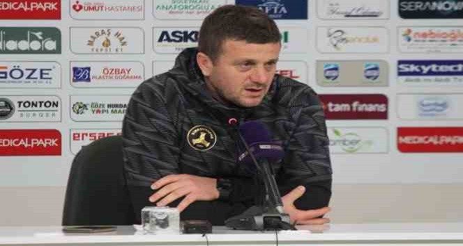 Hakan Keleş: “Yeni yönetime galibiyet hediye etmek istiyorduk”