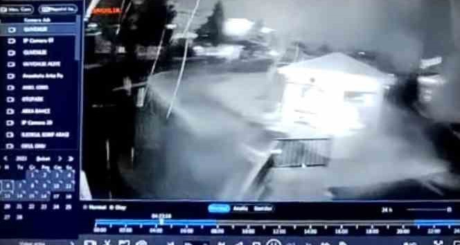 Depreme ait yeni güvenlik kamera görüntüleri ortaya çıktı