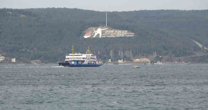 Bozcaada ve Gökçeada’ya yarınki bazı feribot seferleri iptal edildi