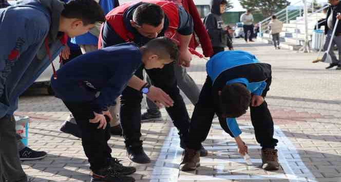 Karaman’da depremzede çocuklar için moral etkinlikleri düzenleniyor