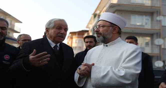 Başkan Erbaş’tan Malatya Hacı Bektaş Veli Kültür Merkezi Vakfı’na ziyaret