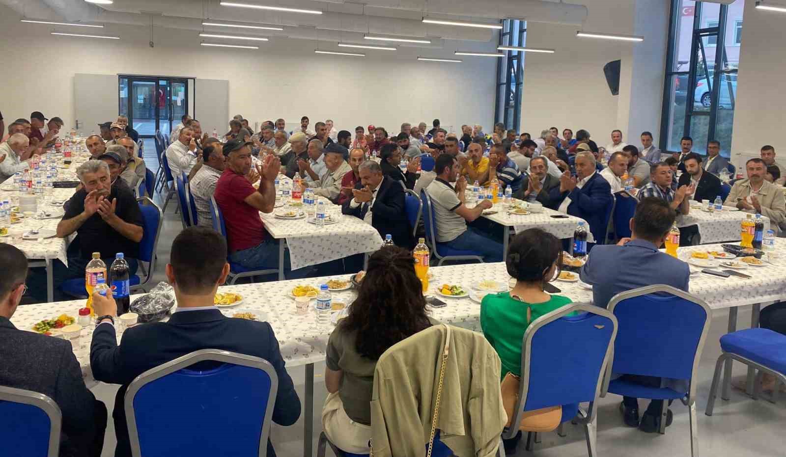 Kaymakam Canpolat uğurlandı
