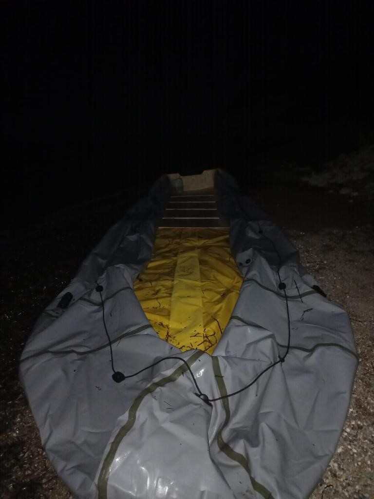 &Ccedil;anakkale&rsquo;de 184 ka&ccedil;ak g&ouml;&ccedil;men ve 9 organizat&ouml;r yakalandı
