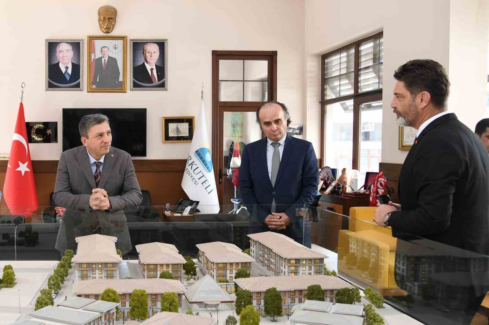 Antalya Valisi Şahin: “Korkuteli üretime katkı sağlayan önemli bir ilçe“