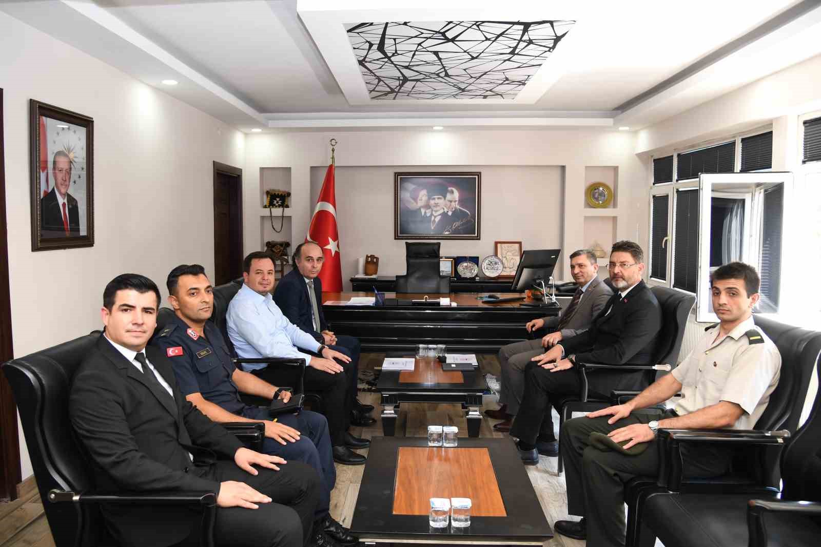 Antalya Valisi Şahin: &ldquo;Korkuteli &uuml;retime katkı sağlayan &ouml;nemli bir il&ccedil;e&ldquo;
