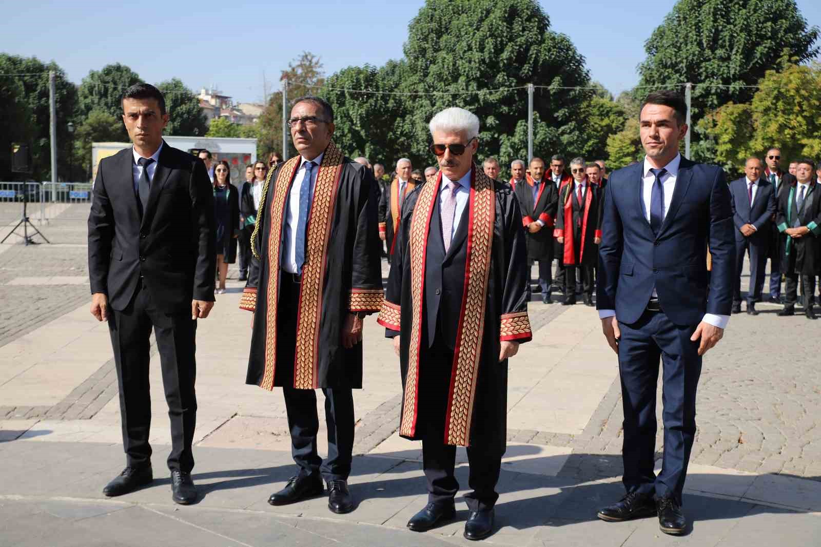 Gaziantep’te yeni adli yıl törenle başladı