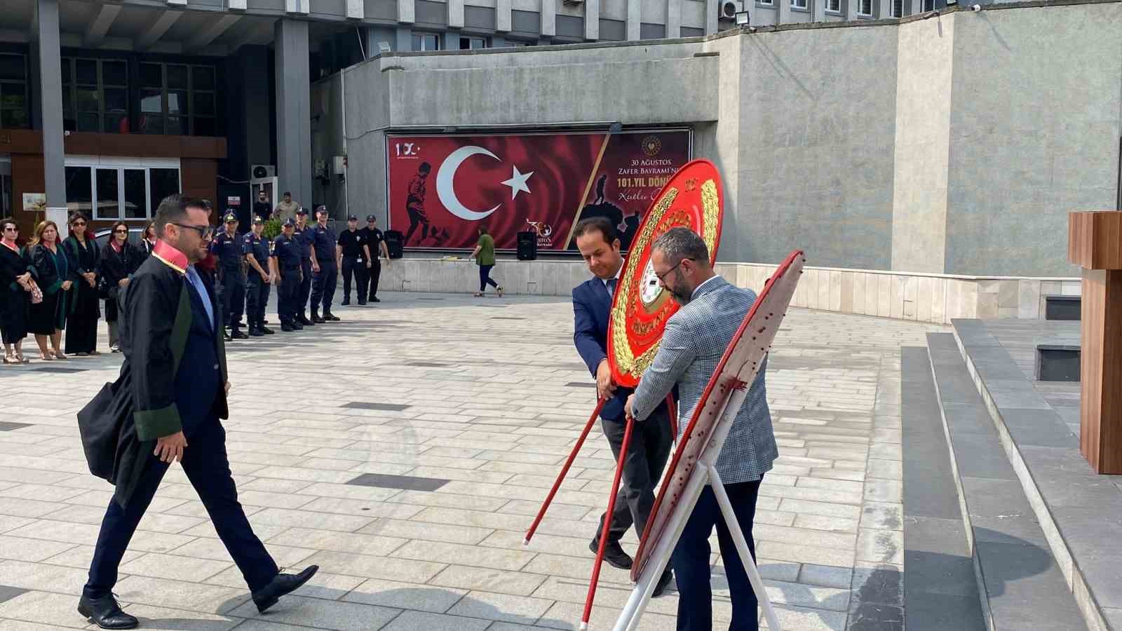 Zonguldak’ta 2023-2024 adli yılı törenle başladı