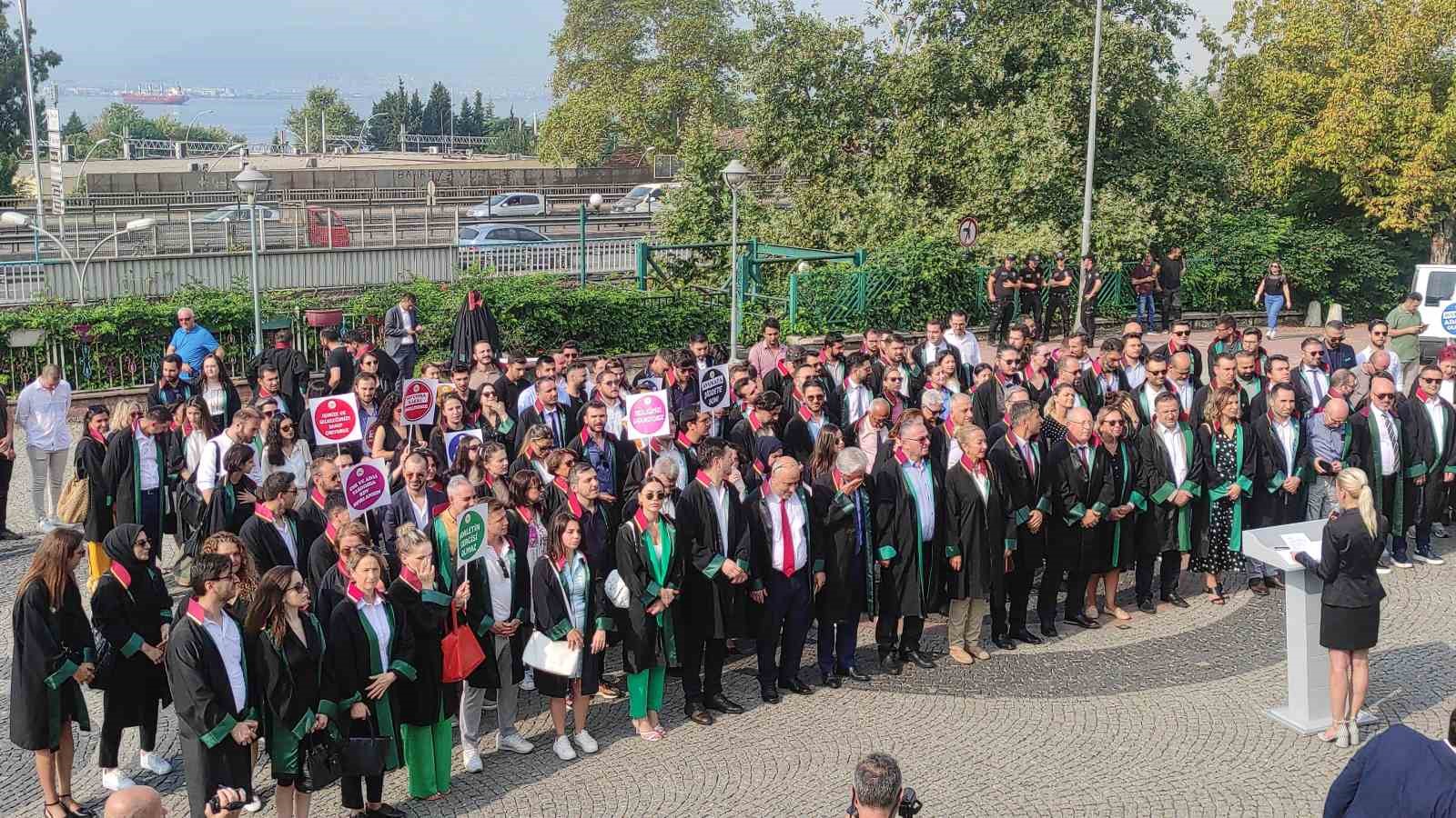 Kocaeli’de adli yıl açılışı töreni düzenlendi