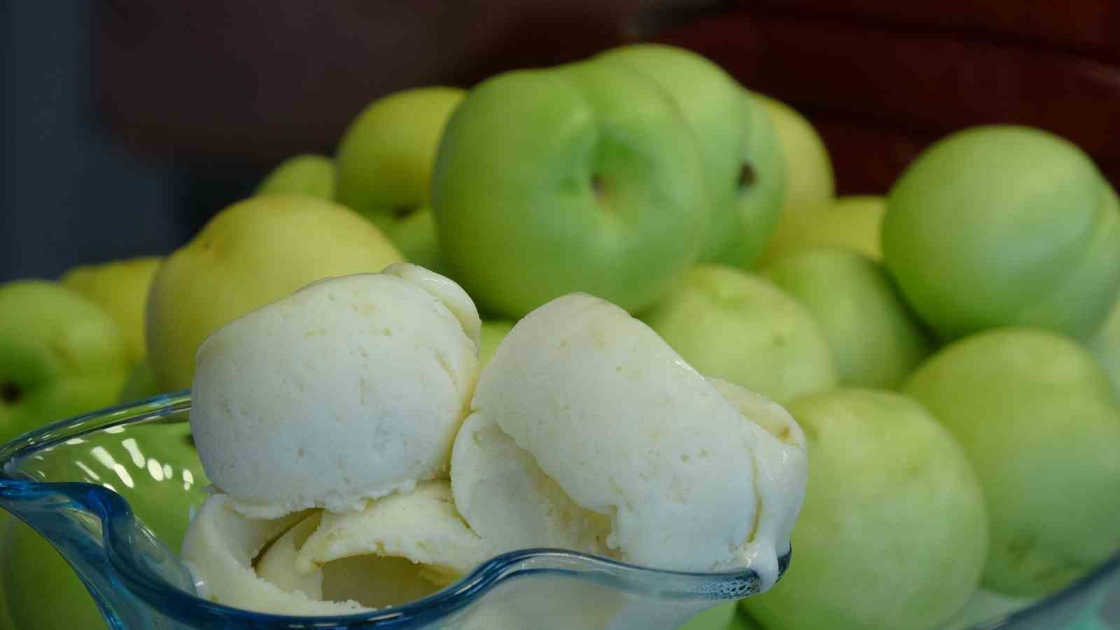 Avrupa Birliği Coğrafi İşaretli Bayramiç Beyazı’nın dondurması yapıldı