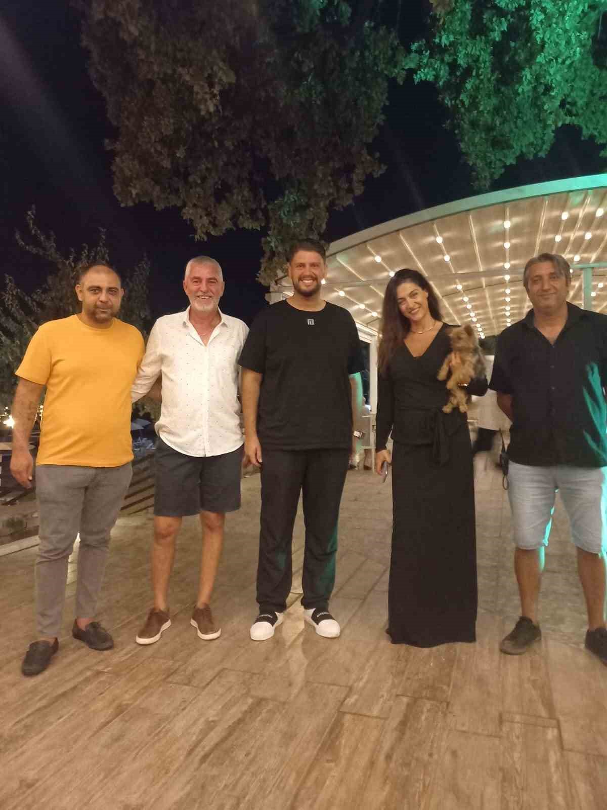 Emekli Komutanlar Ören’de buluştu 