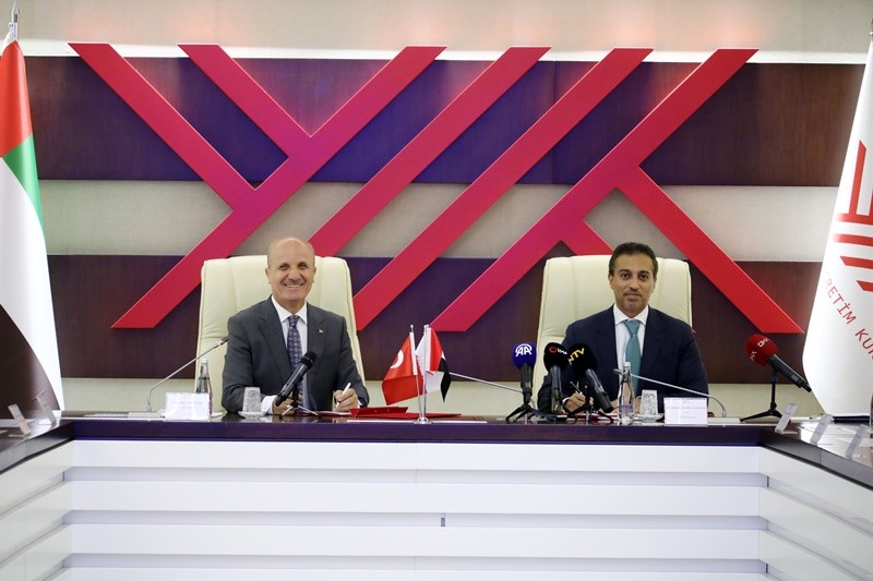T&uuml;rkiye ile BAE arasında y&uuml;ksek&ouml;ğretim alanında iş birliği
