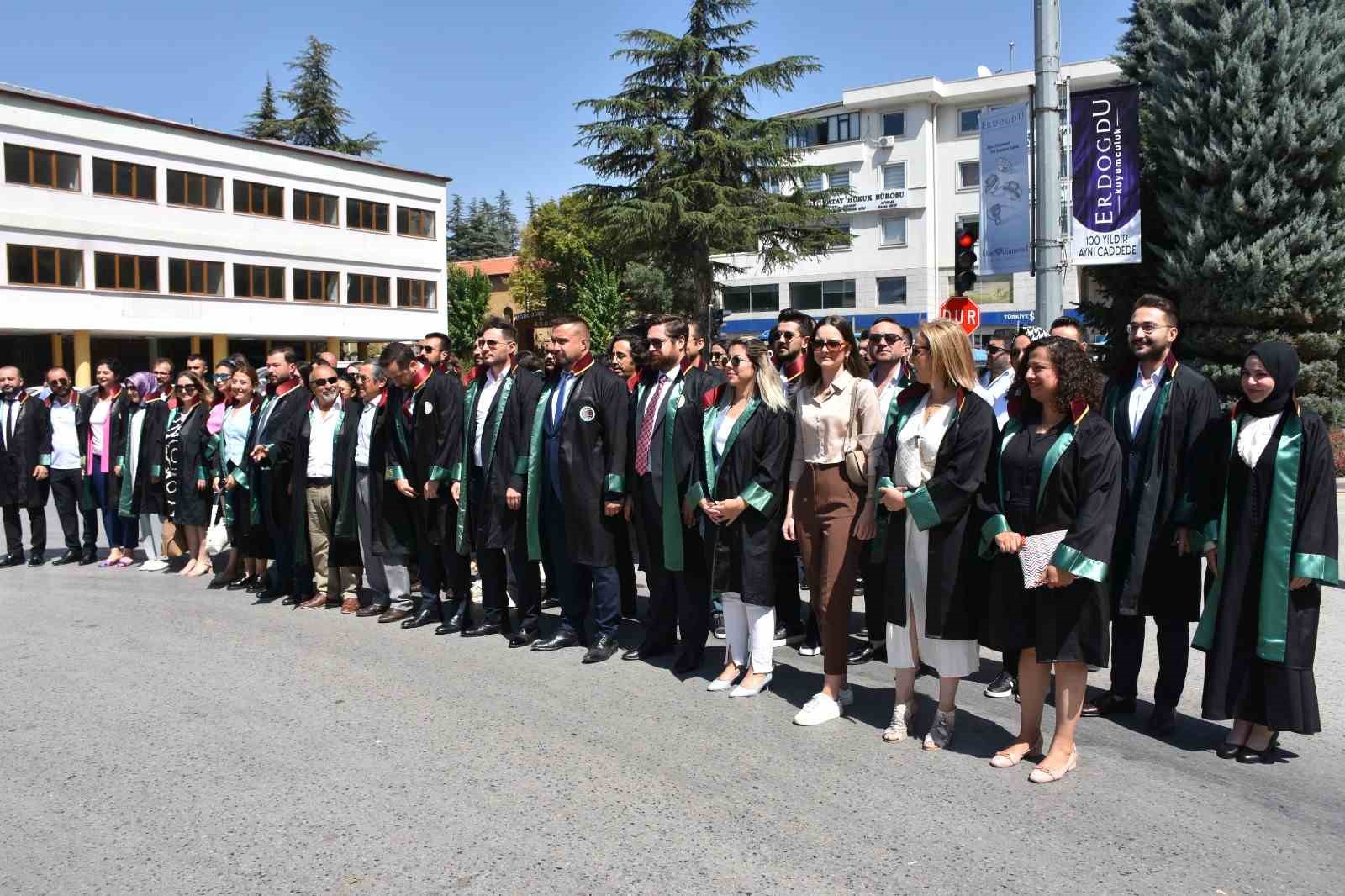 Niğde’de adli yıl açılış töreni