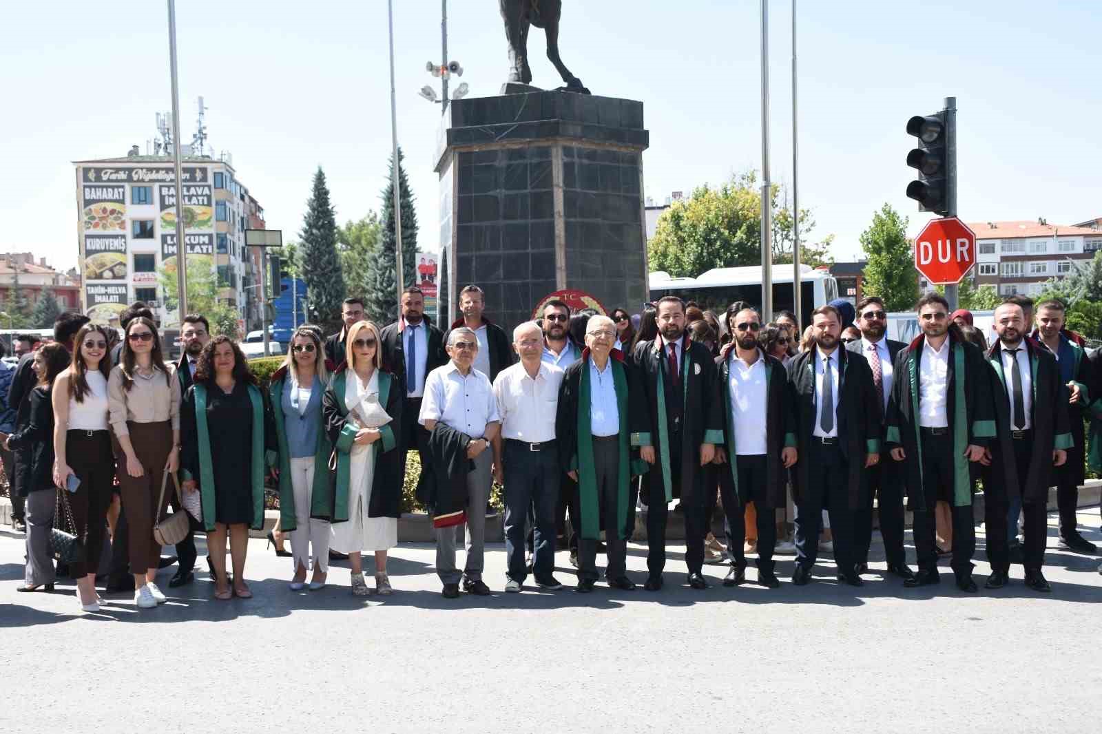 Niğde&rsquo;de adli yıl a&ccedil;ılış t&ouml;reni
