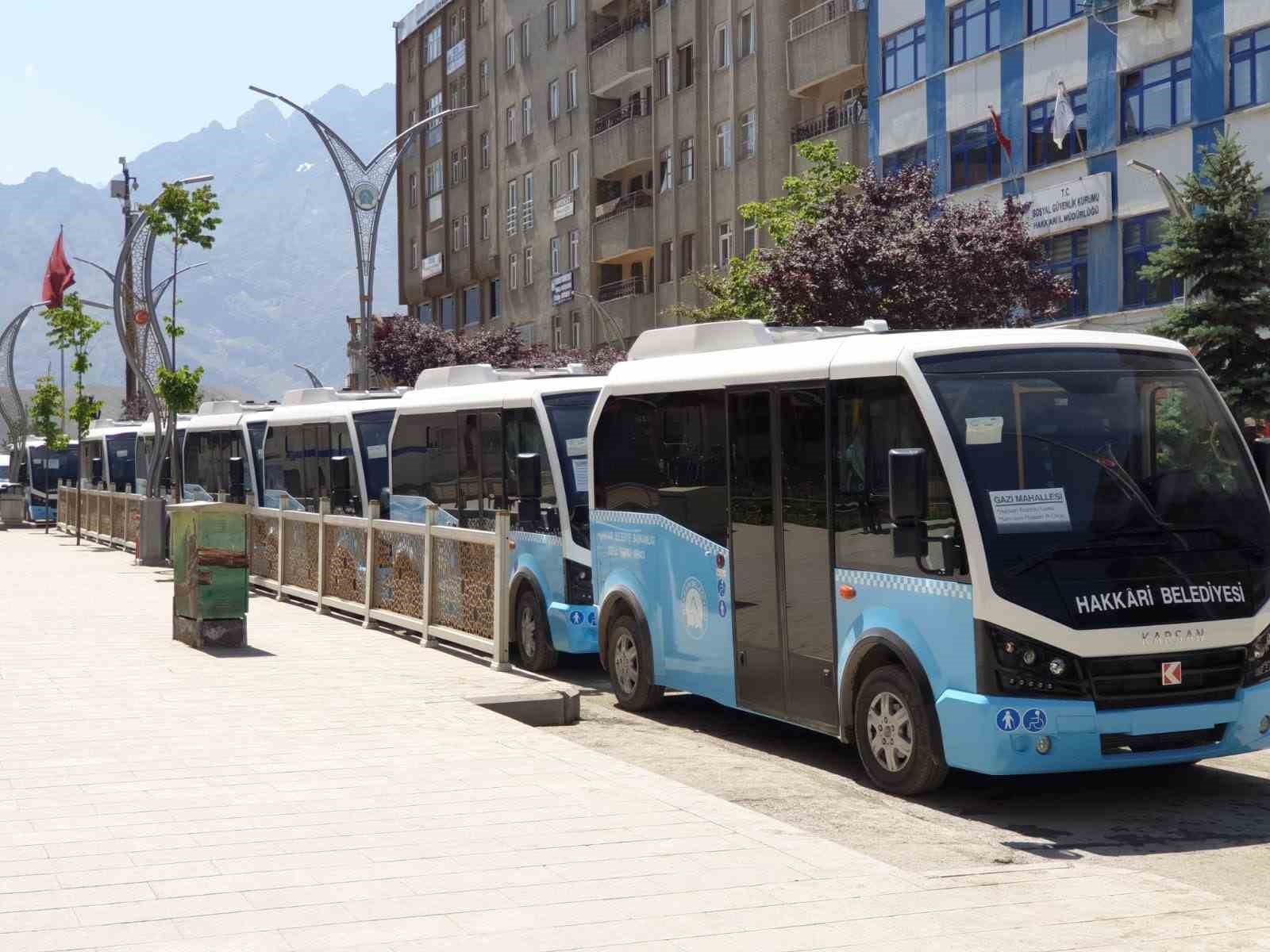 Hakkari’de ulaşıma zam