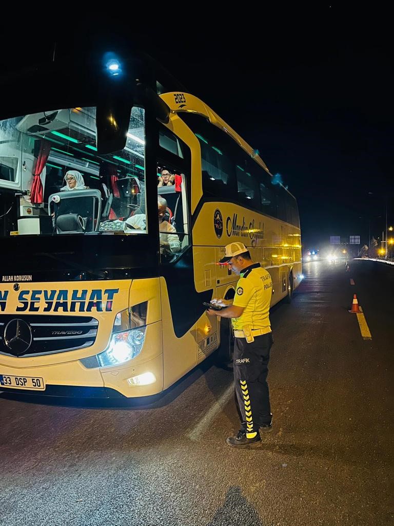 Elazığ’da otobüs şoförleri bilgilendirildi