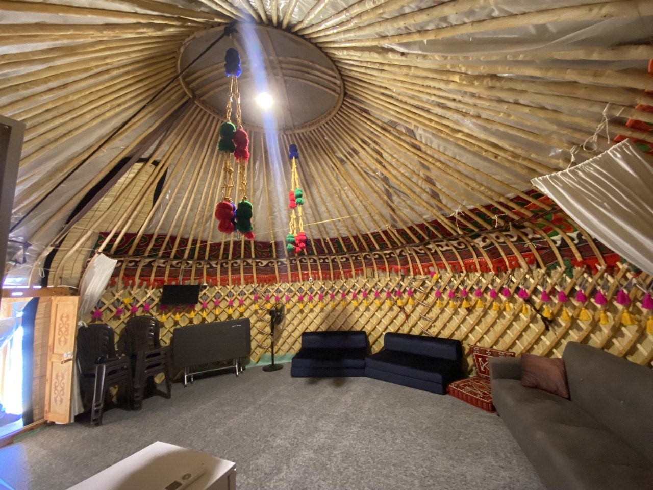 Yurt sorununa kıl &ccedil;adırı form&uuml;l&uuml;
