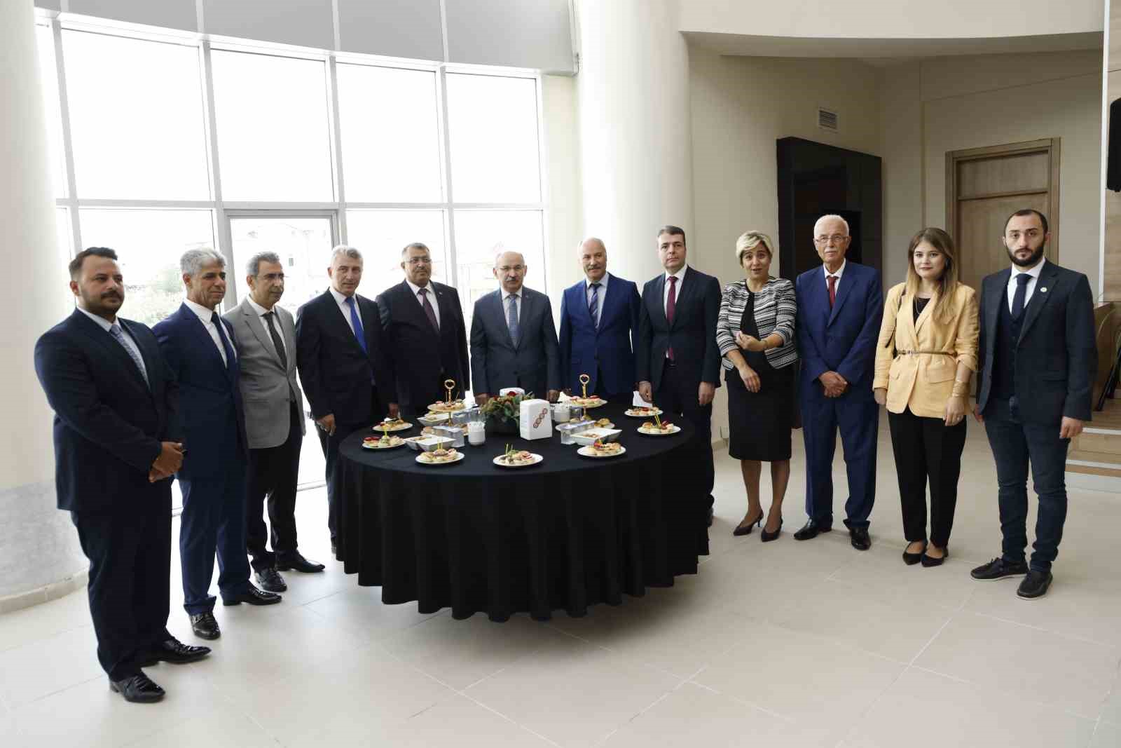 BAM Başkanı Nuri Koçer: "Yaşanabilir bir toplumun imarı ancak adaletle mümkündür”