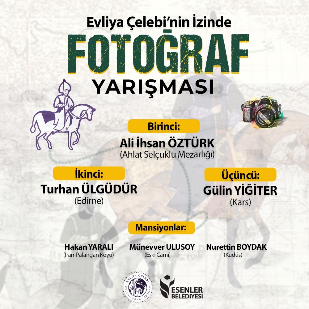 Evliya Çelebi’nin İzinde Fotoğraf Yarışması’nın sonuçları açıklandı