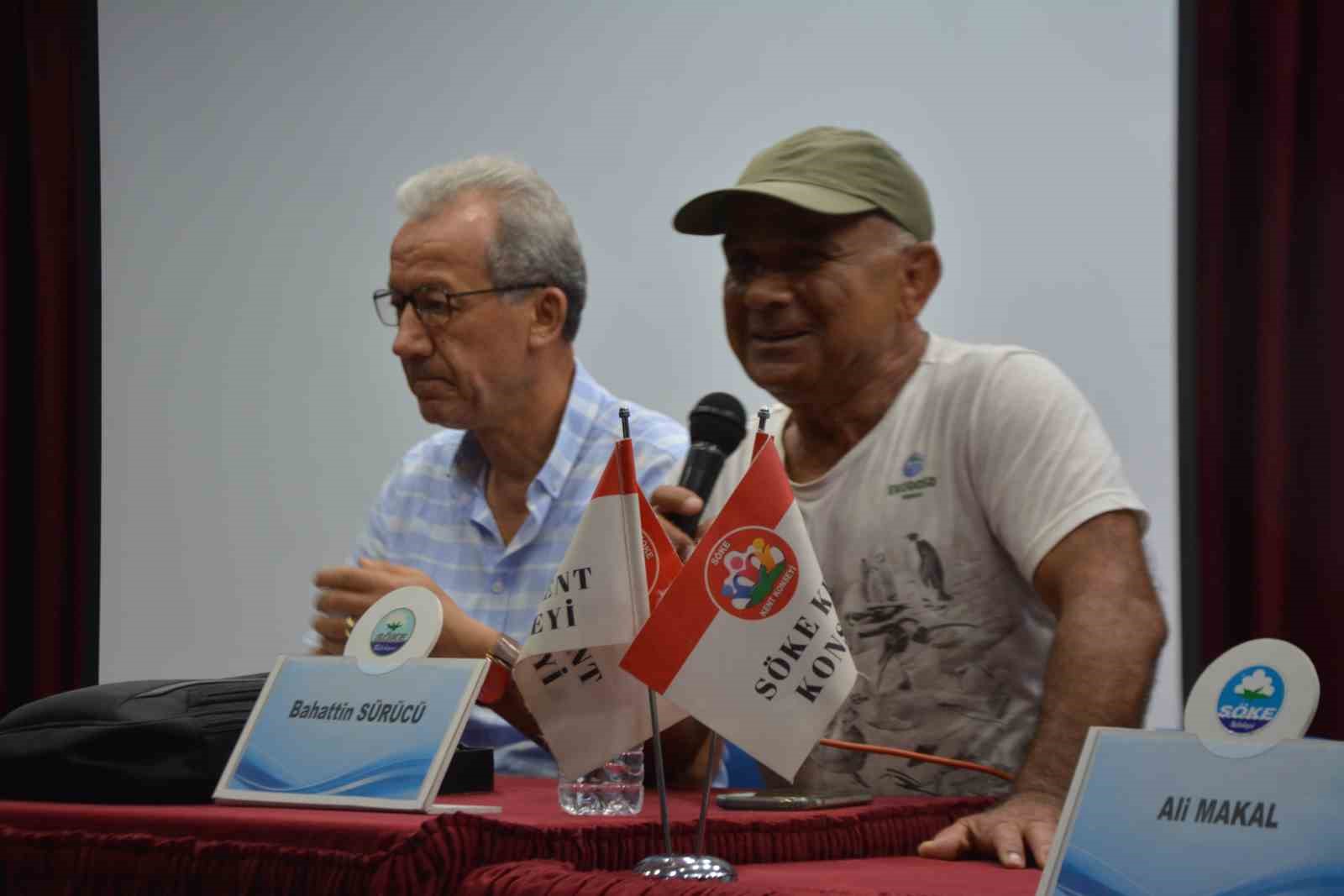 Söke’nin çevre sorunları masaya yatırıldı