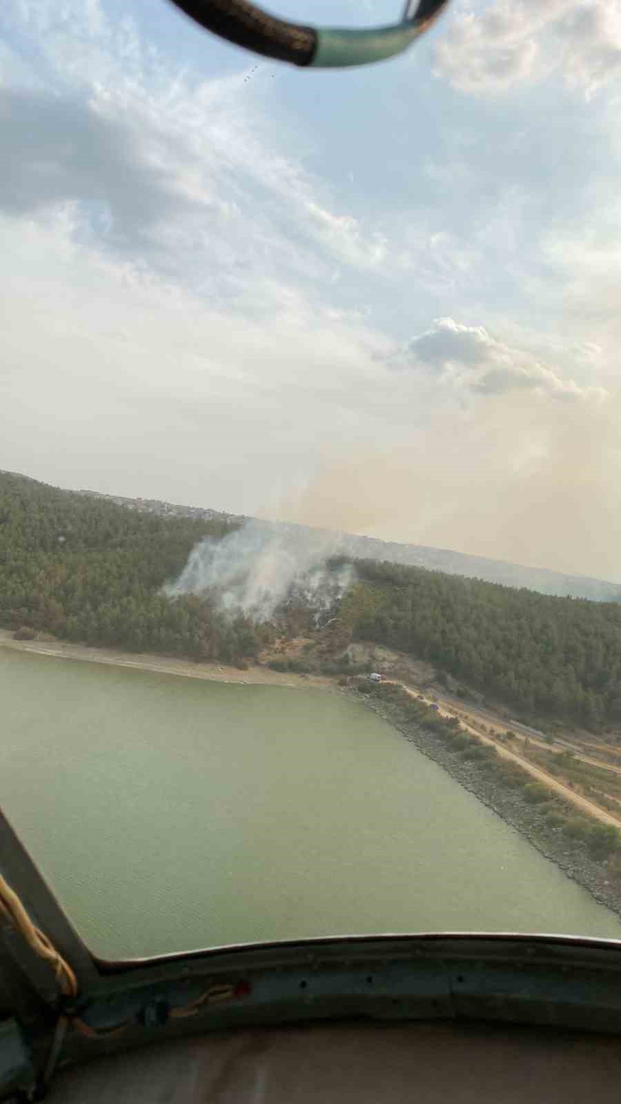 Edirne&rsquo;de &ccedil;ıkan orman yangını kontrol altına alındı
